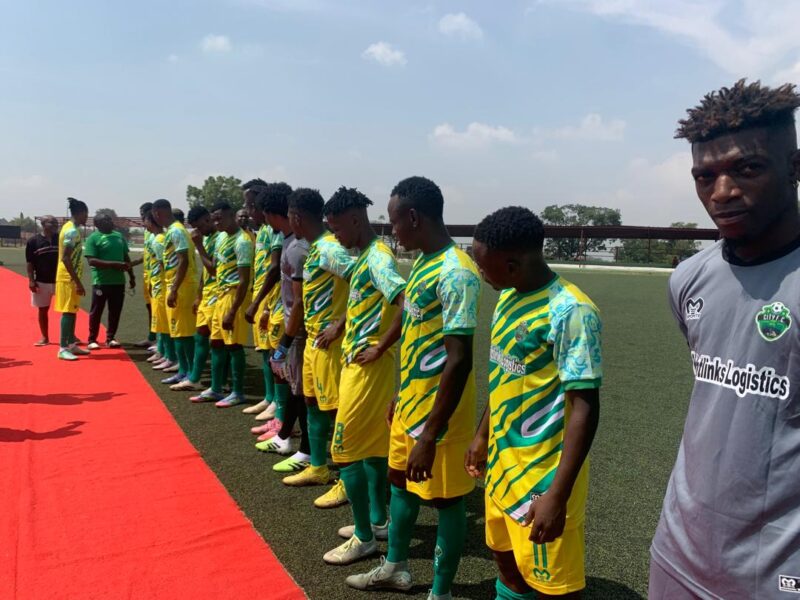 City FC Unveils New Jersey, Eyes NPFL Promotion