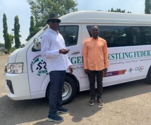 NWF President Donates Bus, Urges Discipline Ahead Of Islamic Games
