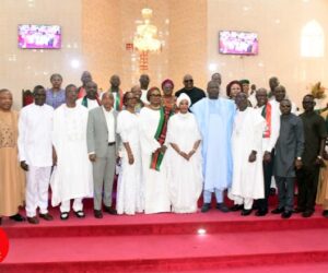 Memorial: CDS, COAS, others extol late Lagbaja’s virtues 