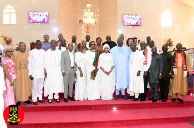 Memorial: CDS, COAS, others extol late Lagbaja’s virtues 