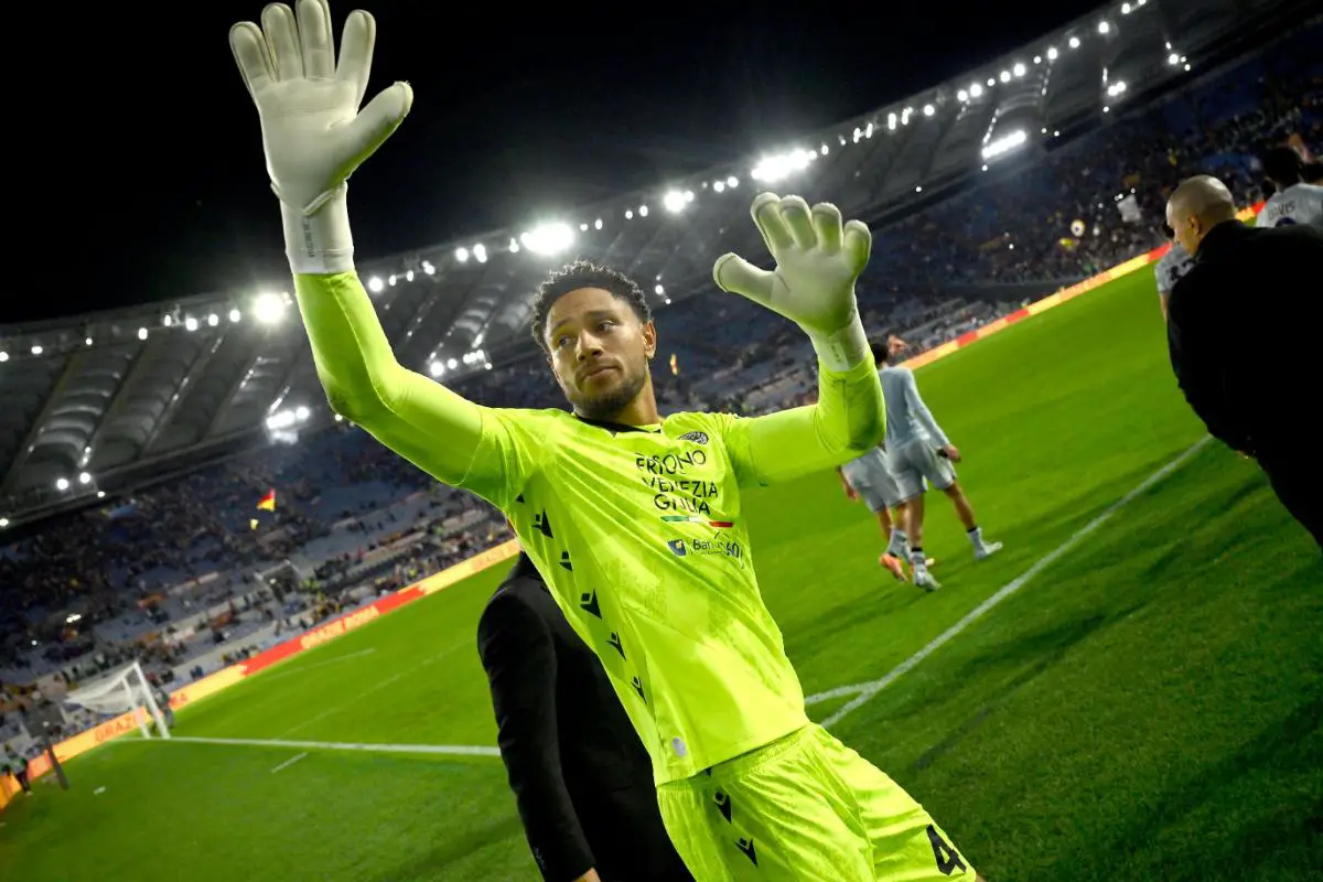 Okoye Proud Despite Udinese Defeat To Roma