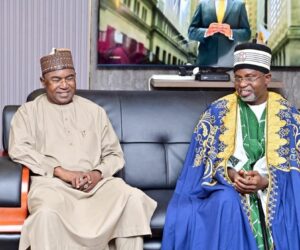 Michika Monarch, Prof Gadiga, Hails Marwa, Seeks Partnership With NDLEA