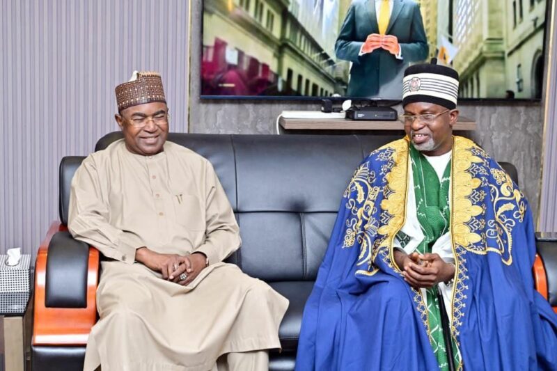 Michika Monarch, Prof Gadiga, Hails Marwa, Seeks Partnership With NDLEA