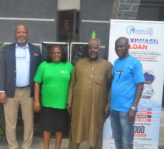 Maxitrust MfB, NAMB Unveil Maxi-wash Funding Facility