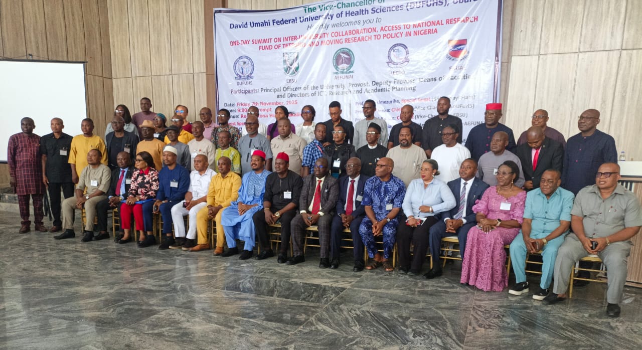 Ebonyi tertiary institutions collaborate to attract research funding 