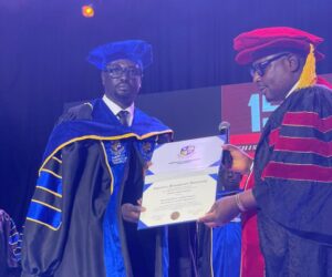 Nigerian Police superintendent  bags peace award 