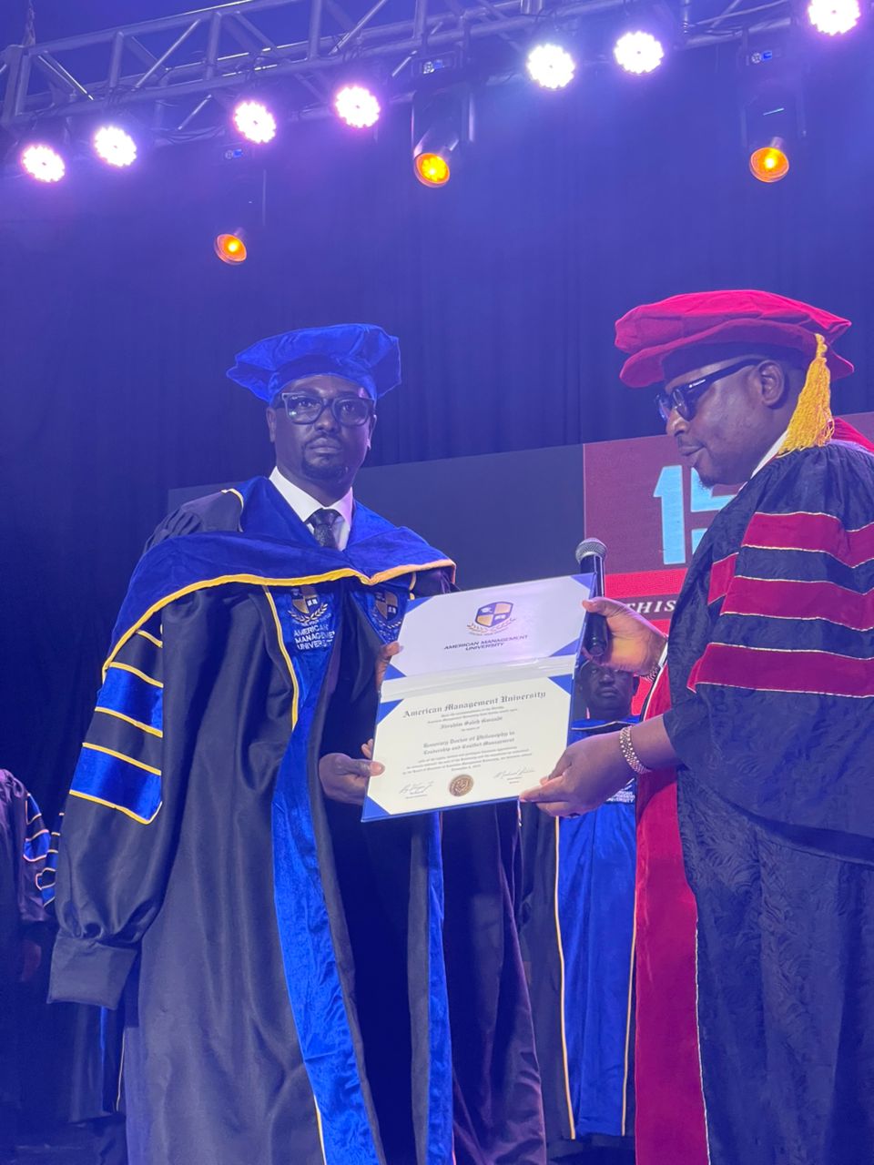 Nigerian Police superintendent  bags peace award 