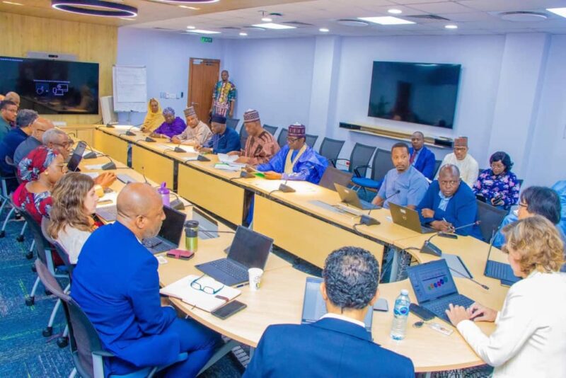 Buni, Zulum, Fintiri Meet World Bank Reps On Partnership