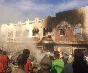 Fire destroys 44 shops, stores at Singa market in Kano