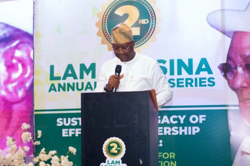 Tinubu, Amosun, Others Extol Late Ex-Oyo Governor Lam Adesina