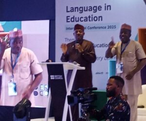 FG designates English as formal language for children in primary, other schools