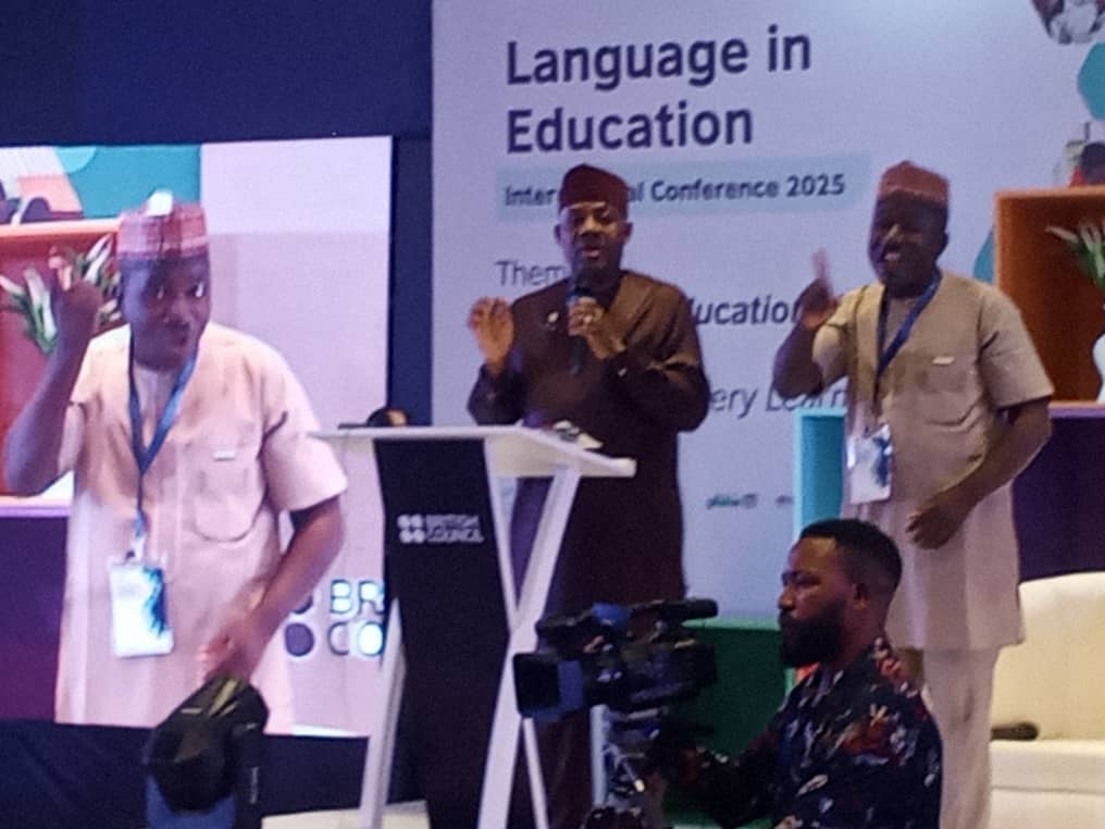 FG designates English as formal language for children in primary, other schools