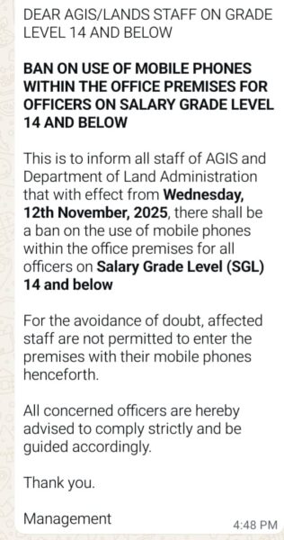 BREAKING: FCT Minister Wike Bans Use Of Mobile Phones By AGIS Staff After Viral Video Of His Altercation With Naval Officer Circulates