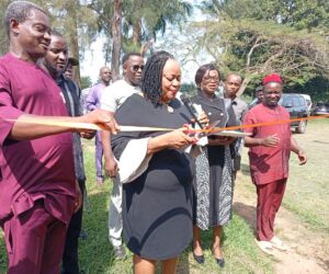 UNIZIK acting VC commissions projects, pledges student, staff welfare 