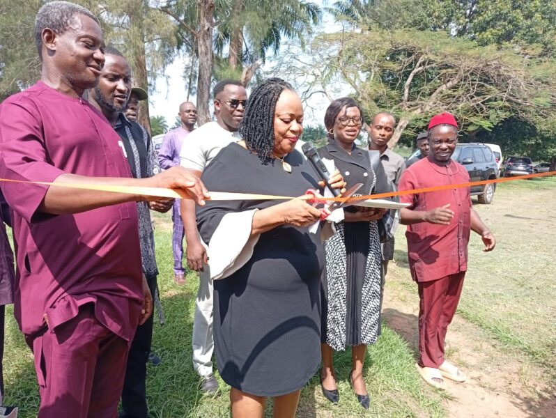 UNIZIK acting VC commissions projects, pledges student, staff welfare 