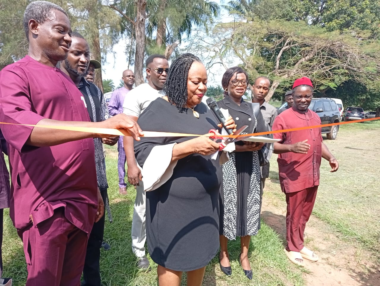 UNIZIK acting VC commissions projects, pledges student, staff welfare 