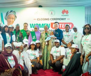 First lady, Huawei, urge women to lead Nigeria’s digital future