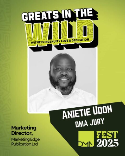 Anietie Udoh Appointed Judge For 2025 Digital Media Awards Africa