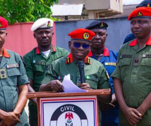 Lagos: NSCDC  seizes over 4,000 litres of fuel from smugglers in Badagry
