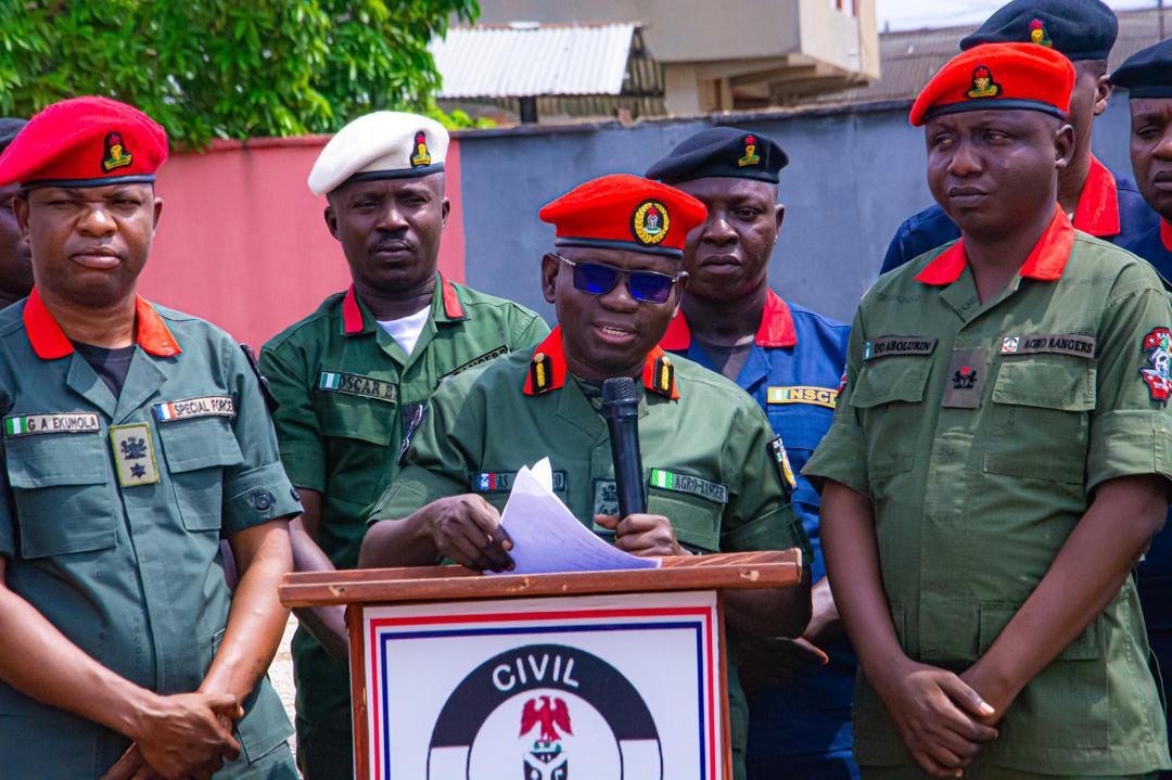 Lagos: NSCDC  seizes over 4,000 litres of fuel from smugglers in Badagry