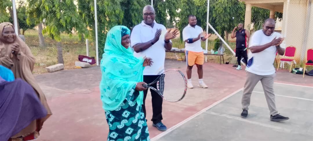 Sports Veterans Honour First Lady, NCWS Chief In Kebbi