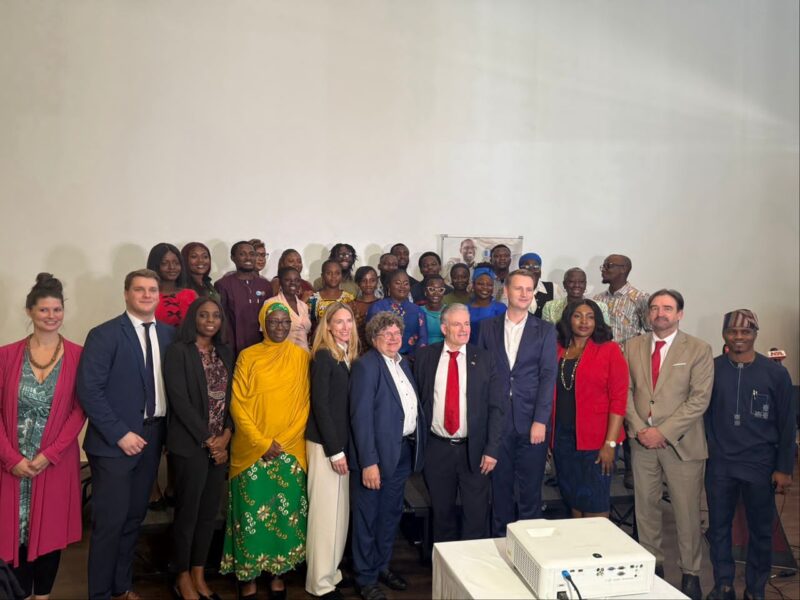 Germany Trains Nigerian Youths To Promote Legal Migration