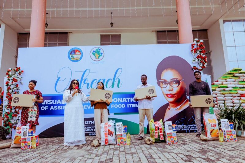 Delta First Lady Awards Scholarships To Visually Impaired Students