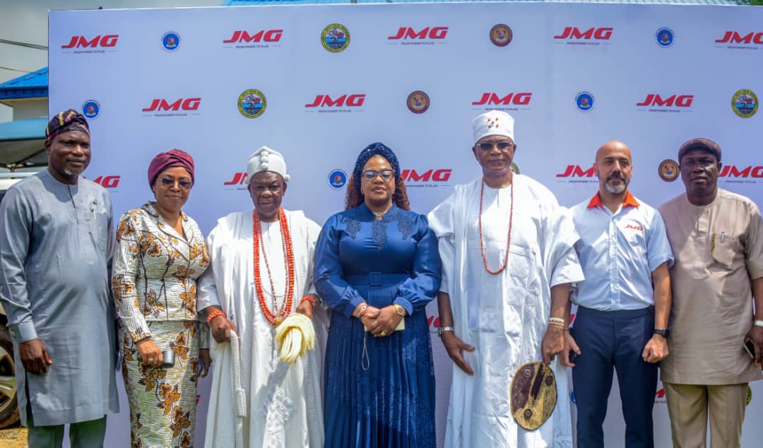 JMG Donates Solar Power For Life-Saving Operations At Healthcare Centre In Lagos