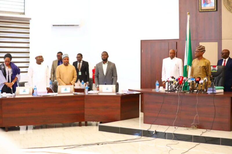 Wike Presides Over FCT Exco Meeting As New Waste Management Regime Kicks Off Monday