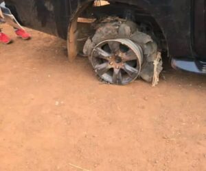 BREAKING: Nigerian Army Personnel Open Fire On Operation Zenda Commander, CSP Lyam Akegh, Patrol Team In Benue