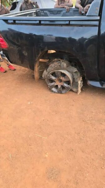 BREAKING: Nigerian Army Personnel Open Fire On Operation Zenda Commander, CSP Lyam Akegh, Patrol Team In Benue