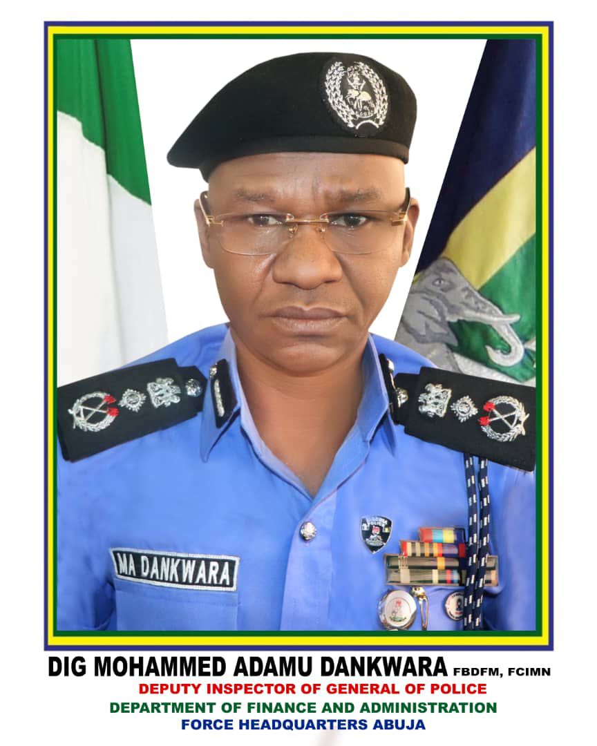 IGP appoints DIG Dankwara to oversee finanace, admin dept