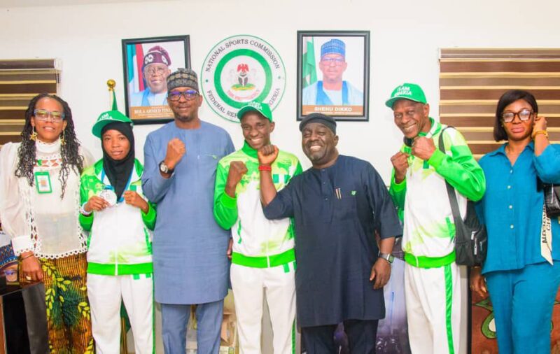 NSC hails exploits as Nigeria boxing team return from Islamic Solidarity Games