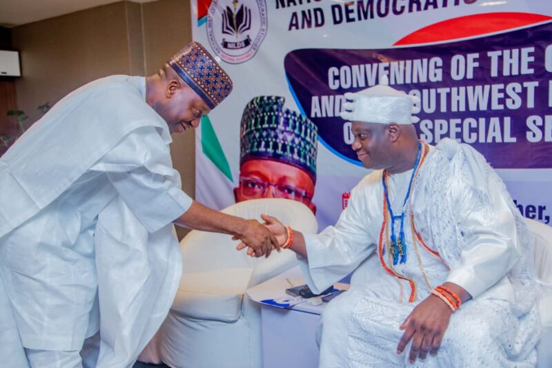 Ooni, NILDS D-G, Others Drum Support For Women’s Special Legislative Seats