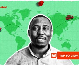 How Jephte Ioudom Foubi started a consulting business in Portugal