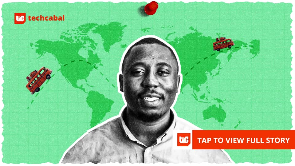 How Jephte Ioudom Foubi started a consulting business in Portugal