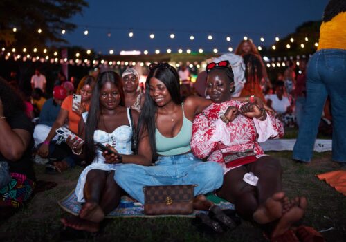 Ihechi Opara’s Movie in the Park Lagos halloween edition draws over 3,000 guests