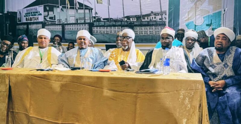 Don’t Allow International Politics Use Religion To Divide Us, Islamic Clerics, Traditional Rulers Tell Nigerians