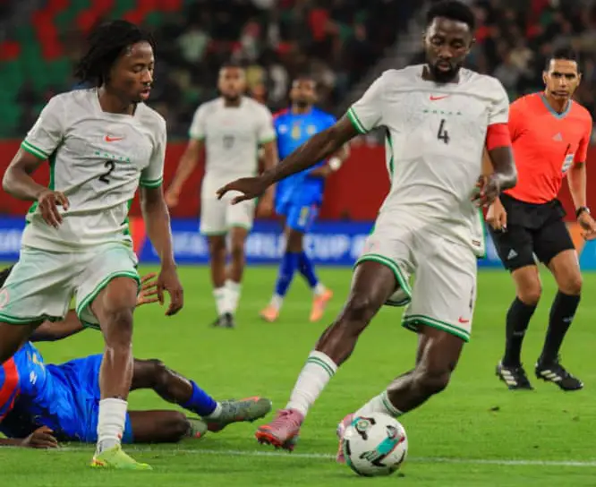 Super Eagles Lost To Dr Congo Over Tactical Indiscipline —Bonfrere