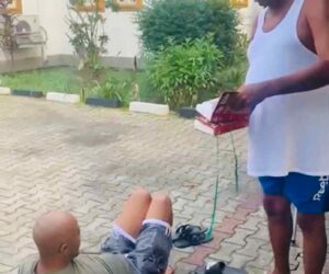 EXCLUSIVE: Rivers Council Ex-Chairman Timothy Nsirim Orders Thugs To Brutalise, Tie Resident Like Animal Amid Dispute