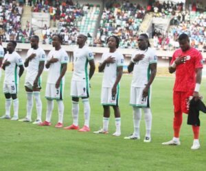 DR Congo Sink Nigeria On Penalties To Reach Intercontinental Playoff