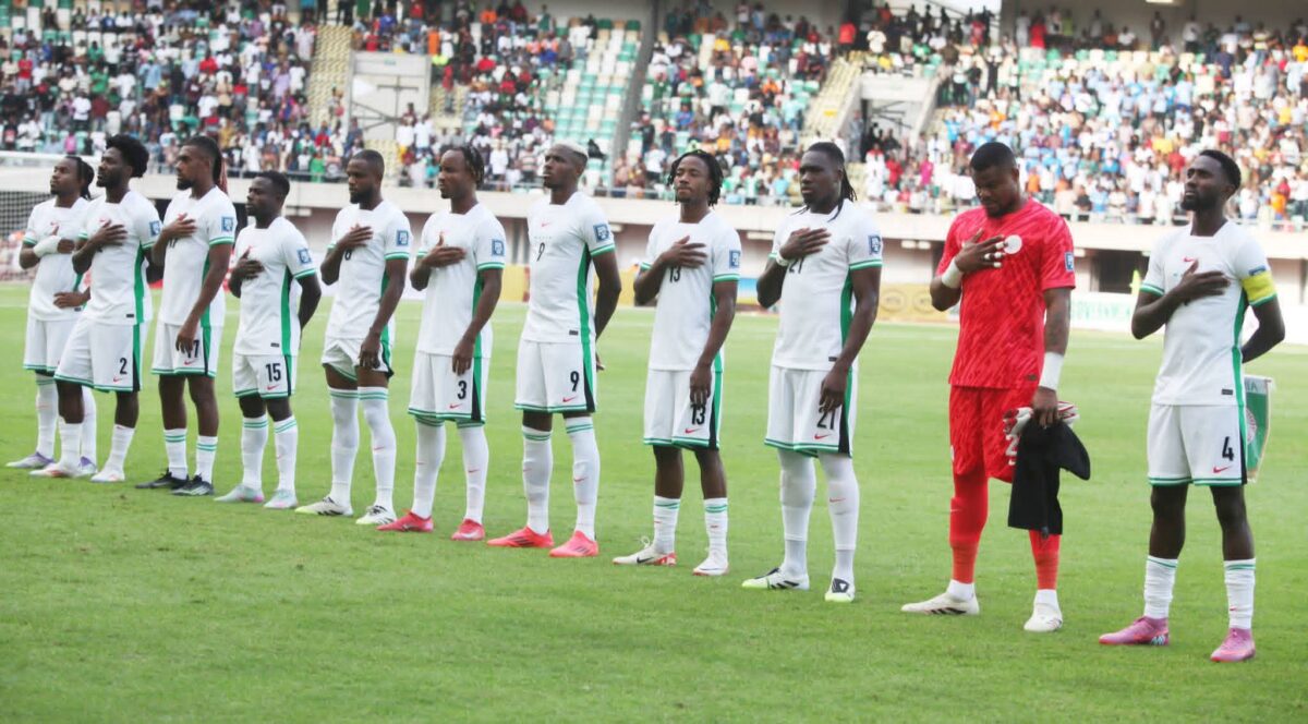 DR Congo Sink Nigeria On Penalties To Reach Intercontinental Playoff
