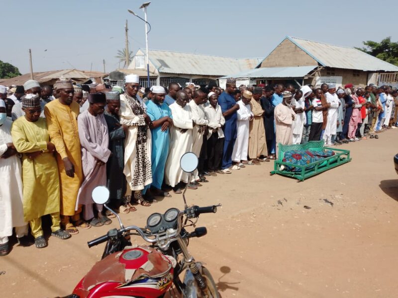 Blueprint loses AGM Yahaya: Idris, MD, others pay tribute