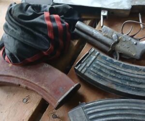 Police arrest five suspected bandits, recover weapons, ₦2.6m cash in Kebbi