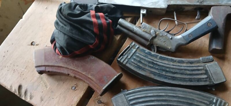 Police arrest five suspected bandits, recover weapons, ₦2.6m cash in Kebbi