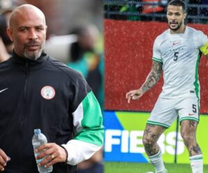 Chelle defends call to leave Troost-Ekong out of penalty shootout