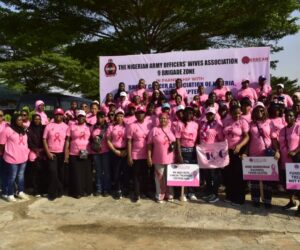 NAOWA 9 Brigade, BRECAN sensitise women on breast cancer 