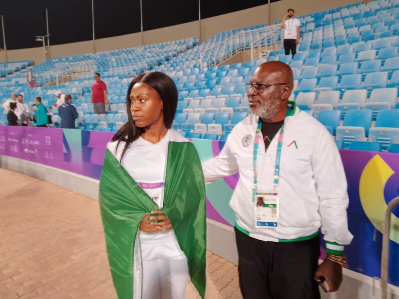 2025 Islamic Solidarity Games: Nigerian wins Discus medal