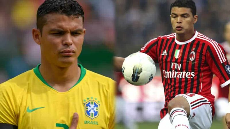 Milan weigh return for Thiago Silva
