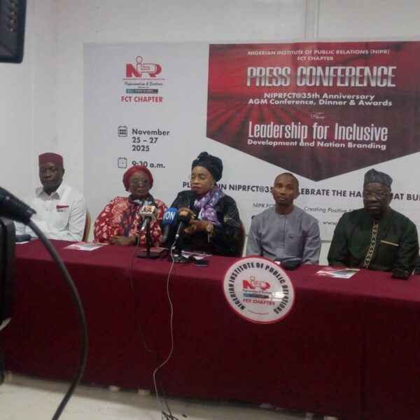 NIPR to hold 35th anniversary in Abuja 